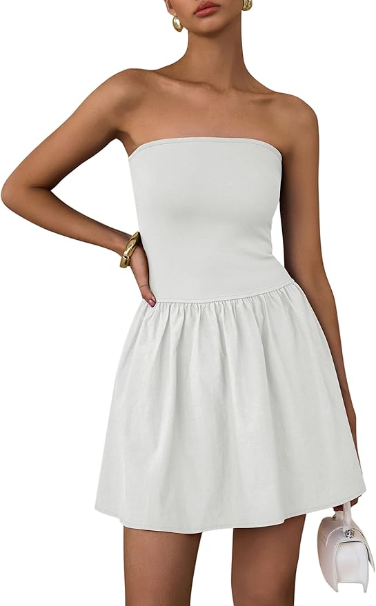 Strapless Mini Dress
