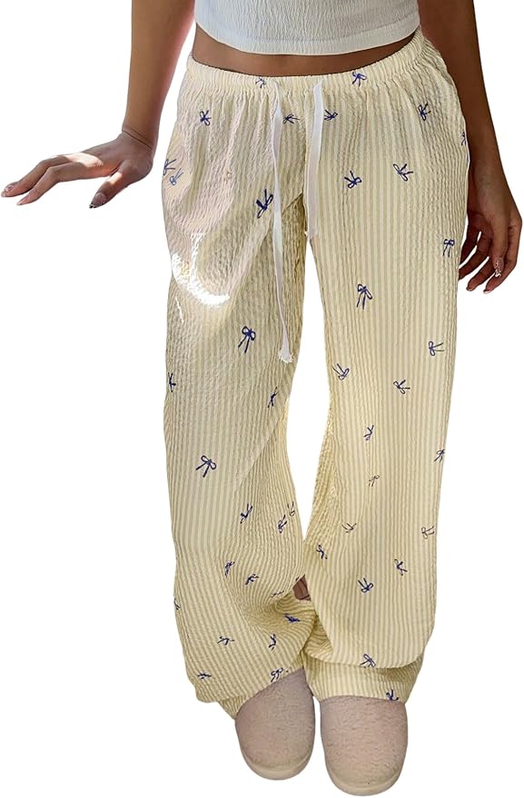 Casual Pajama Pants