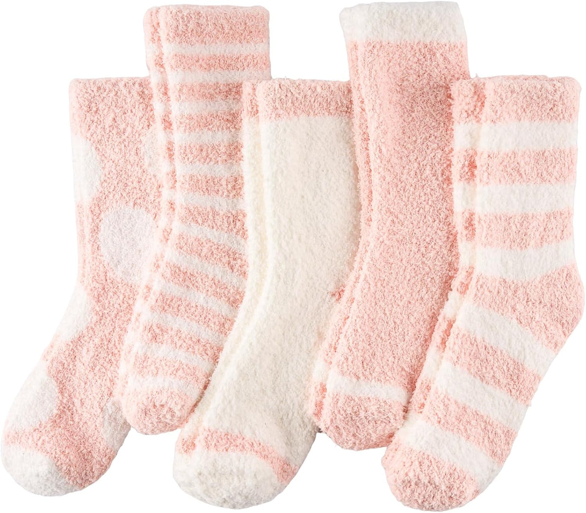 Fuzzy Plush Socks