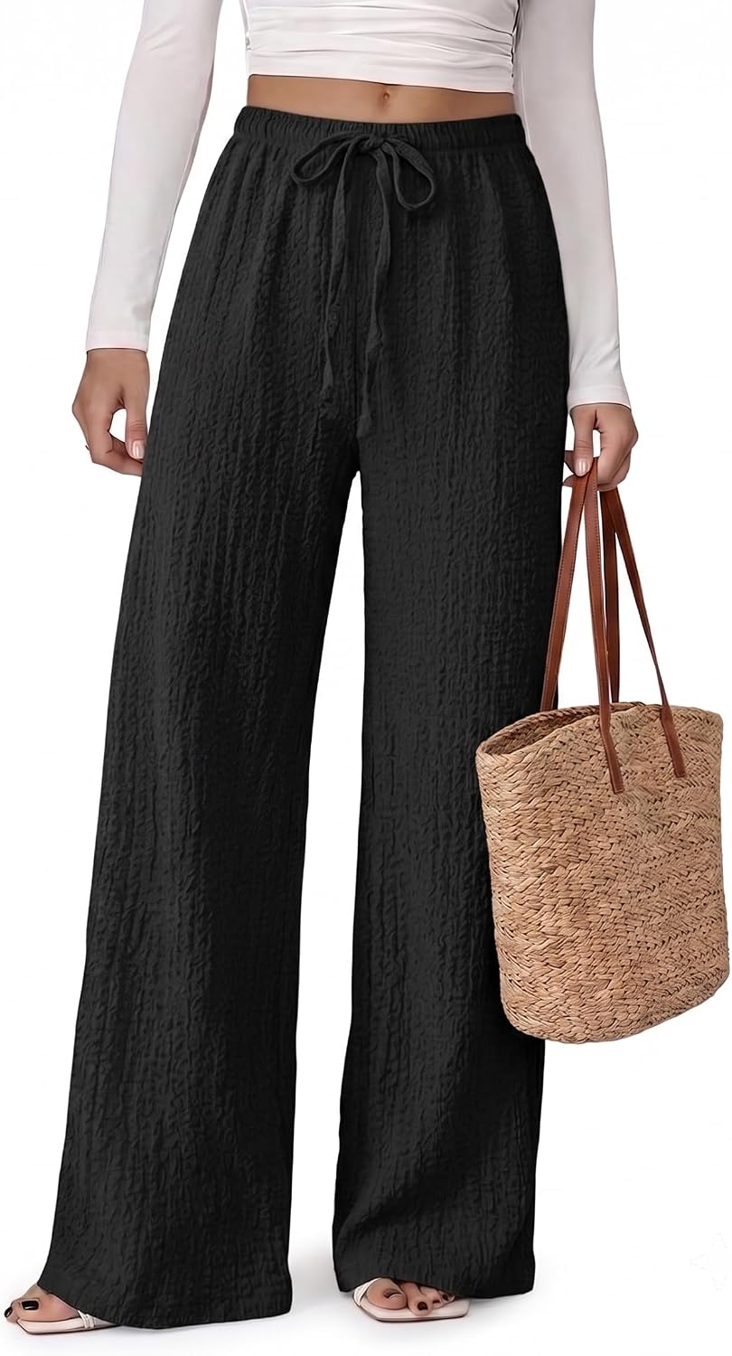 Wide Leg Palazzo Pants