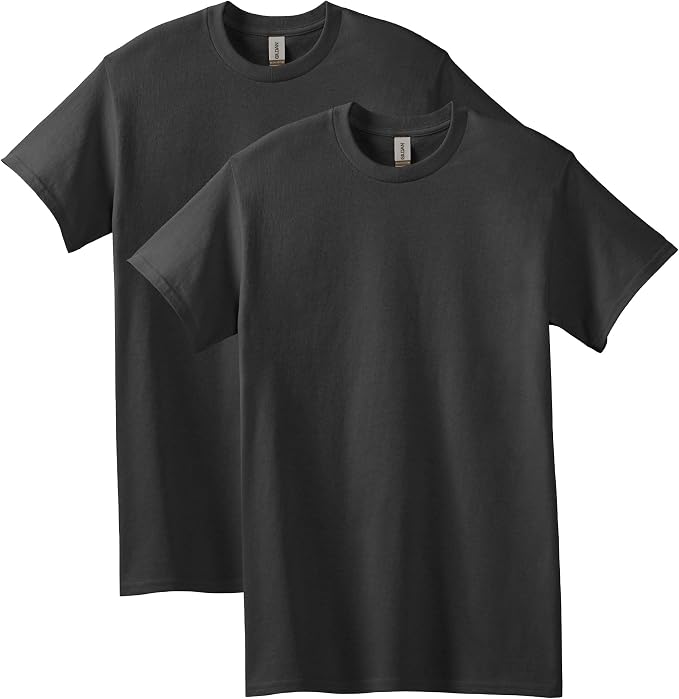 Gildan Men's Cotton T-Shirt 2pk