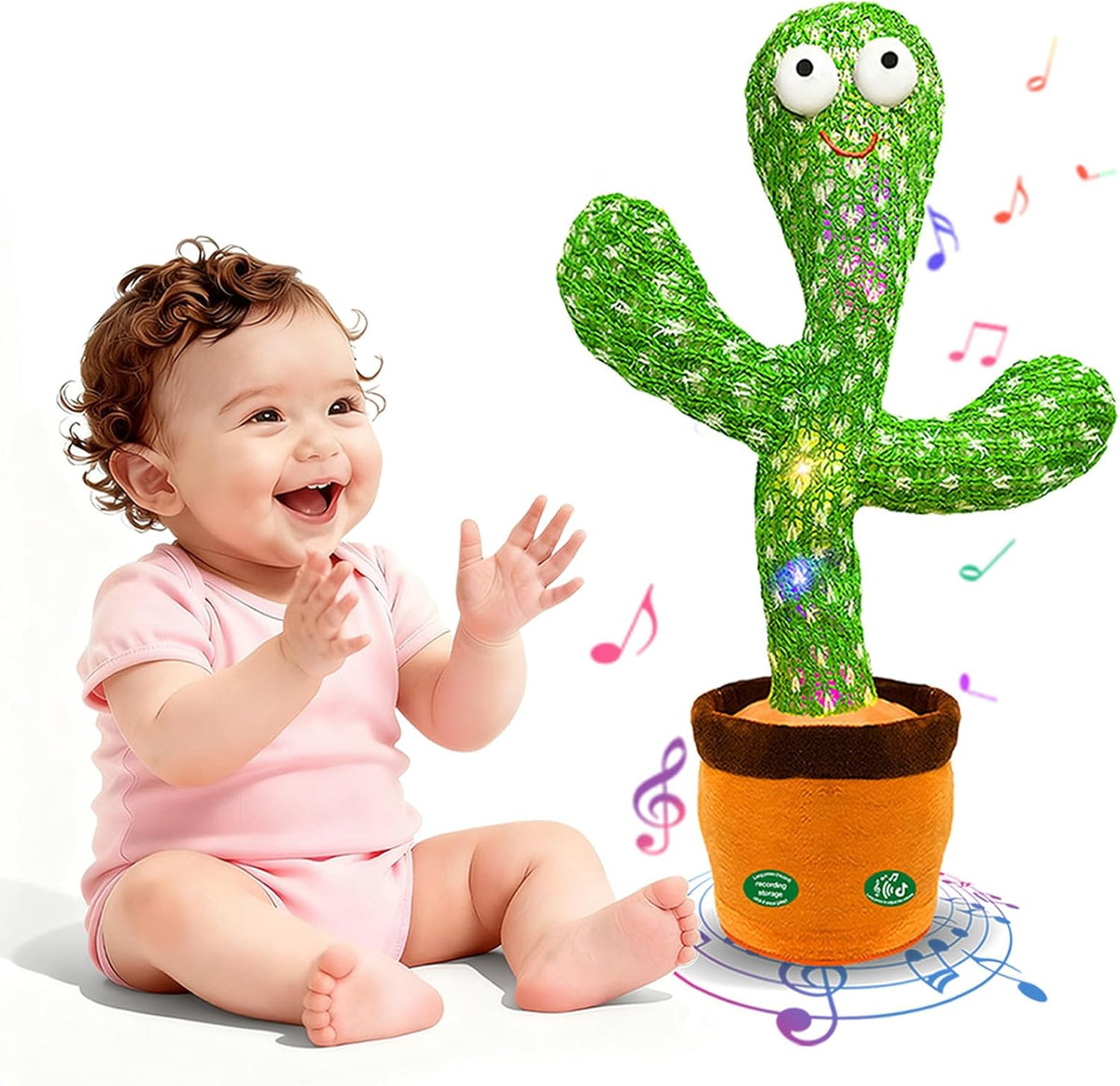 Dancing Cactus Toy