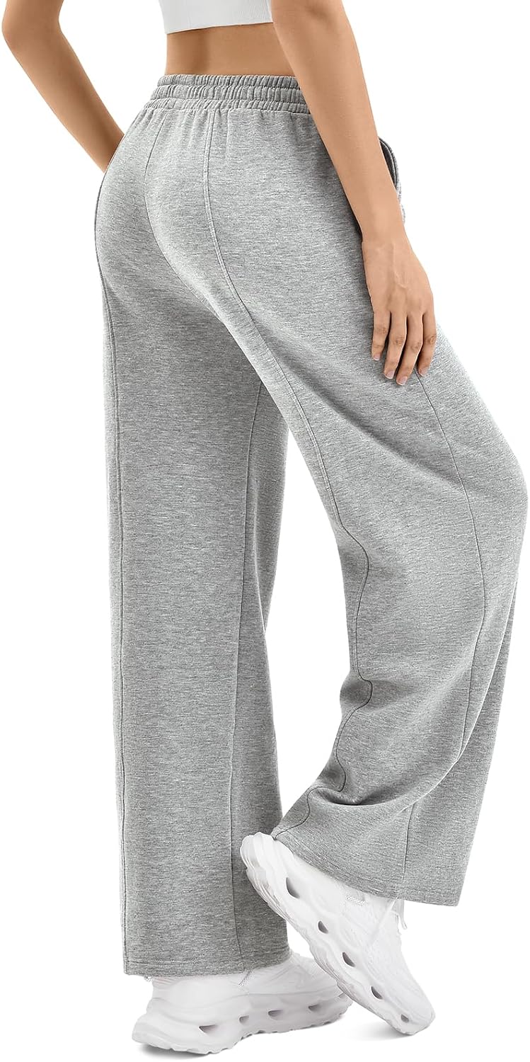 Wide Leg Sweatpants