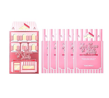 TONYMOLY Mini House of Masks 5pc