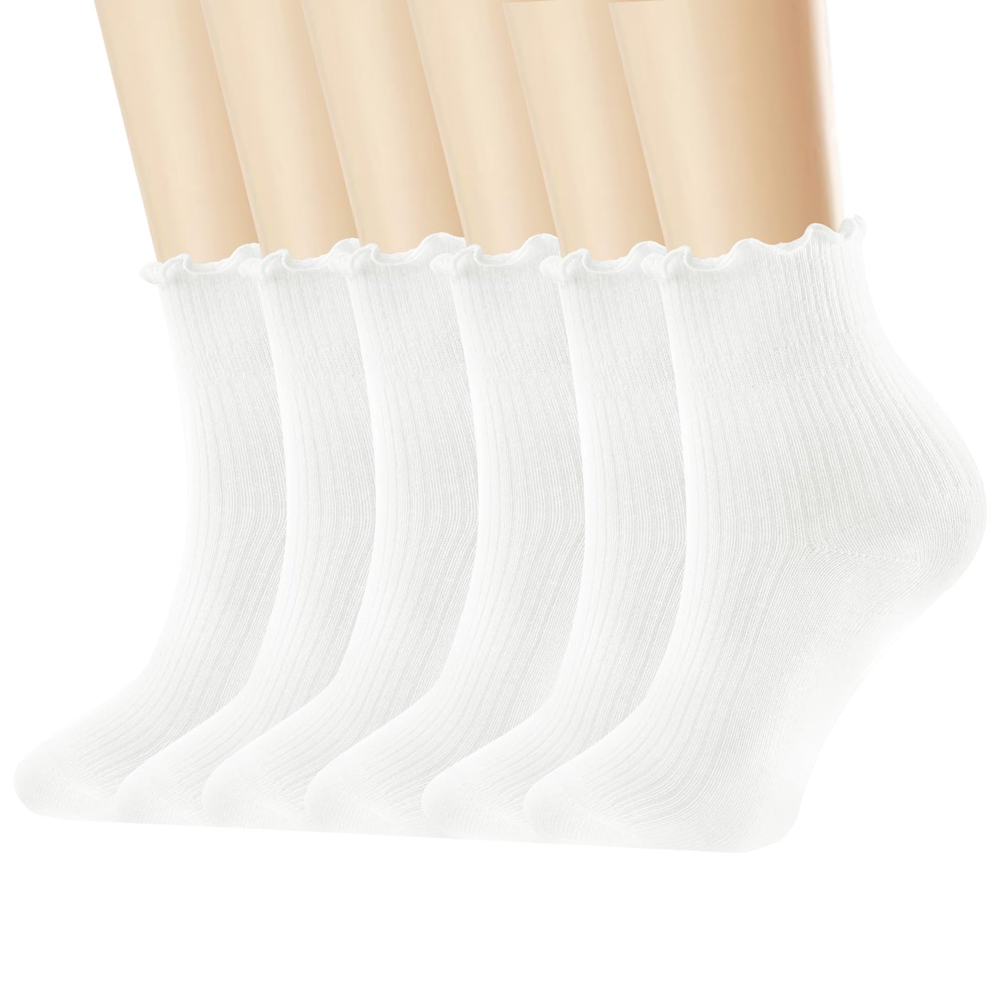 Ruffled Socks (6PK)