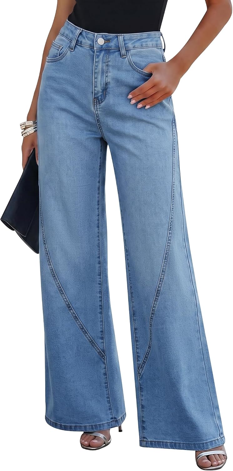 Baggy Wide Leg Jeans