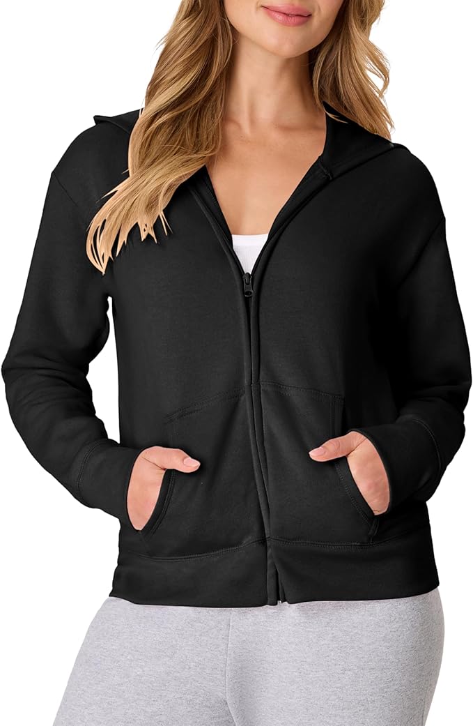 Hanes Zip-Up Hoodie