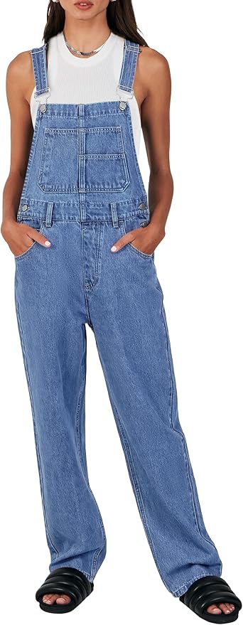 ANRABESS Denim Overalls