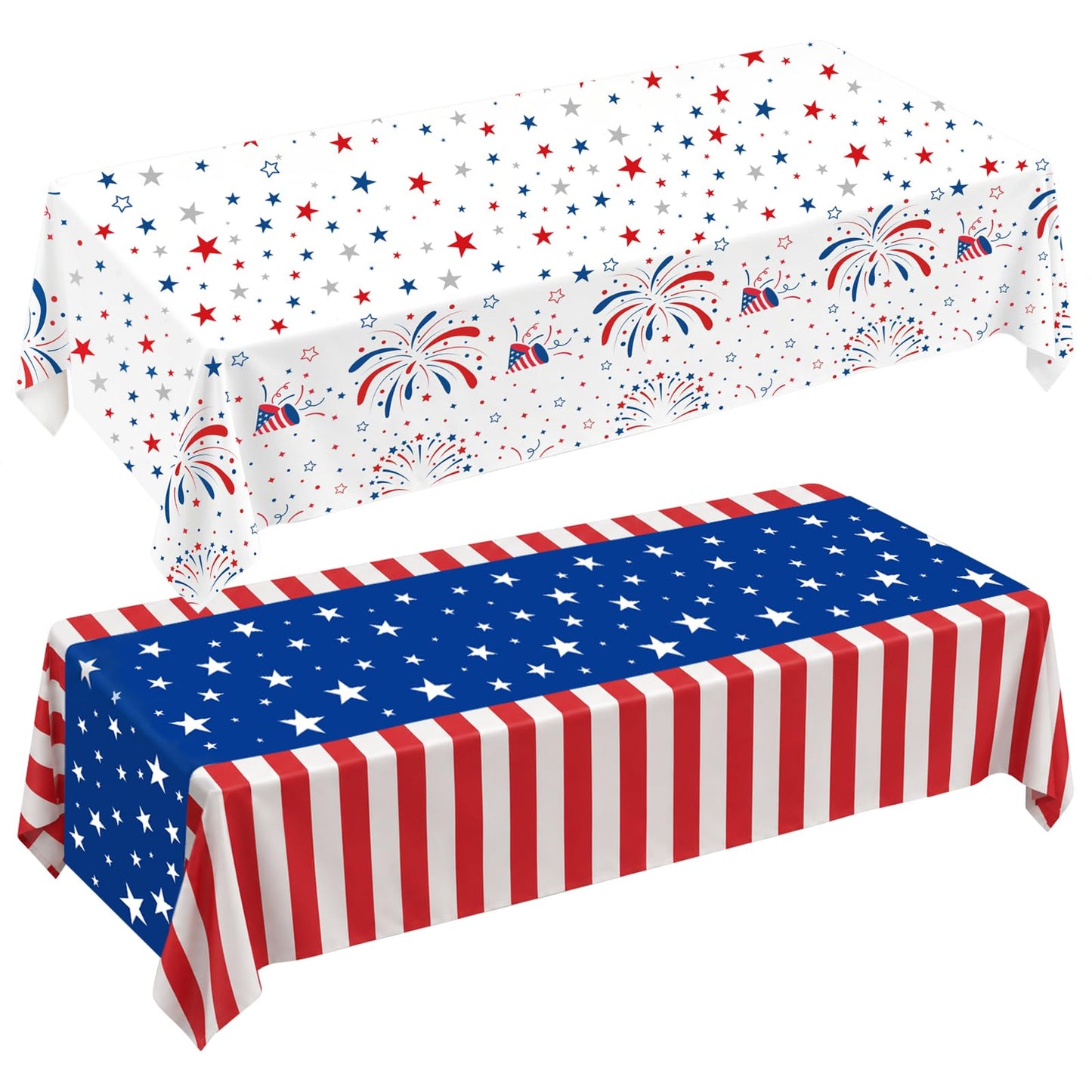 4th of July Tablecloth 2pk
