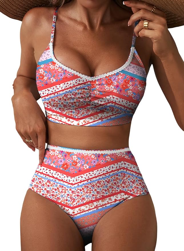 High Waisted Bikini