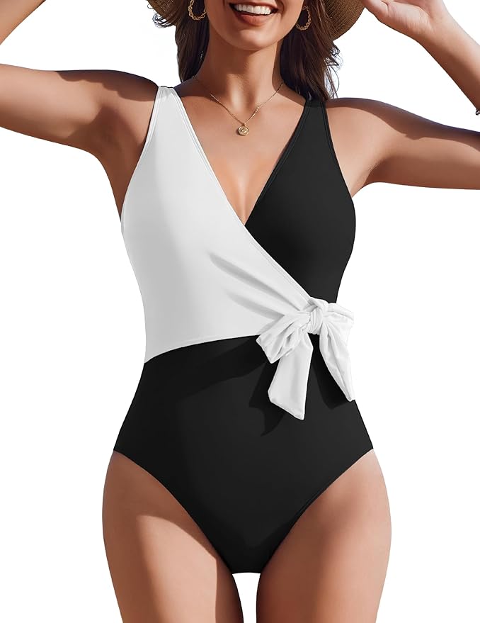 Side-Tie Swimsuit