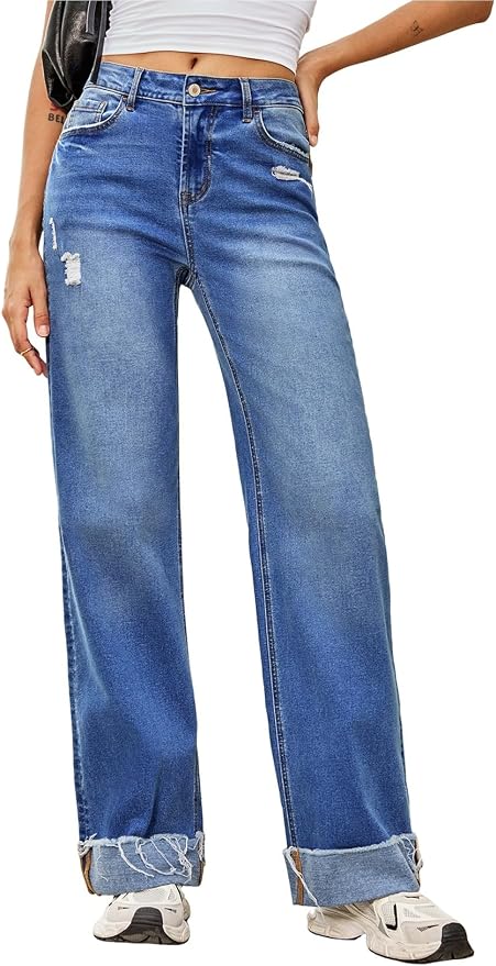 Wide Leg Jeans