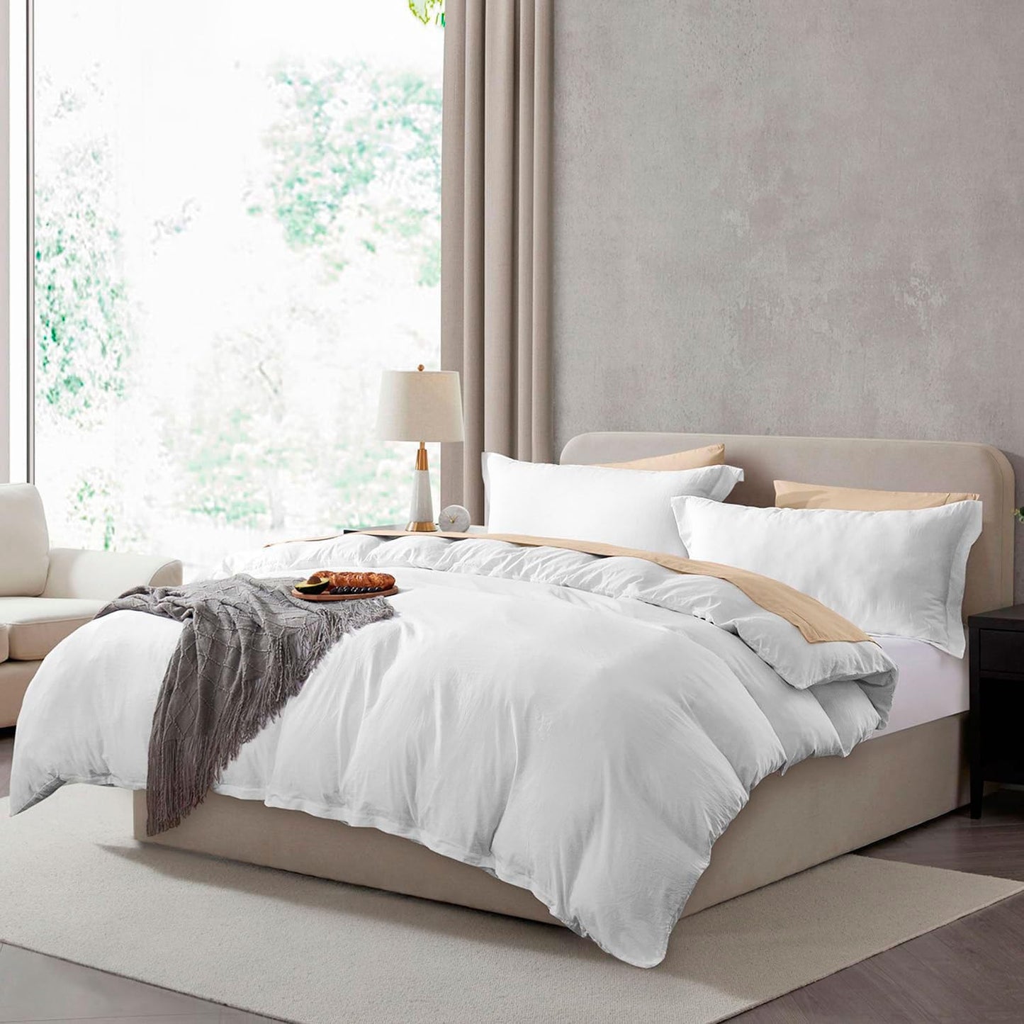 Queen Duvet Cover Set