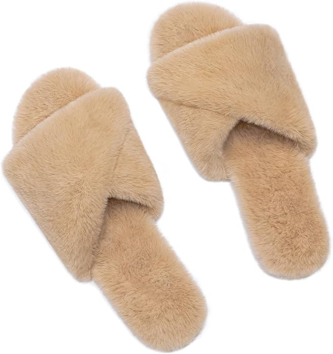 Fuzzy Slippers