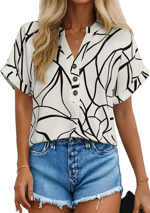 Striped Blouse