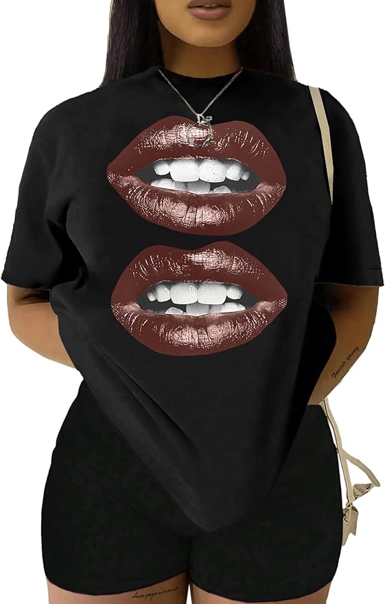 Oversized Graphic Tee