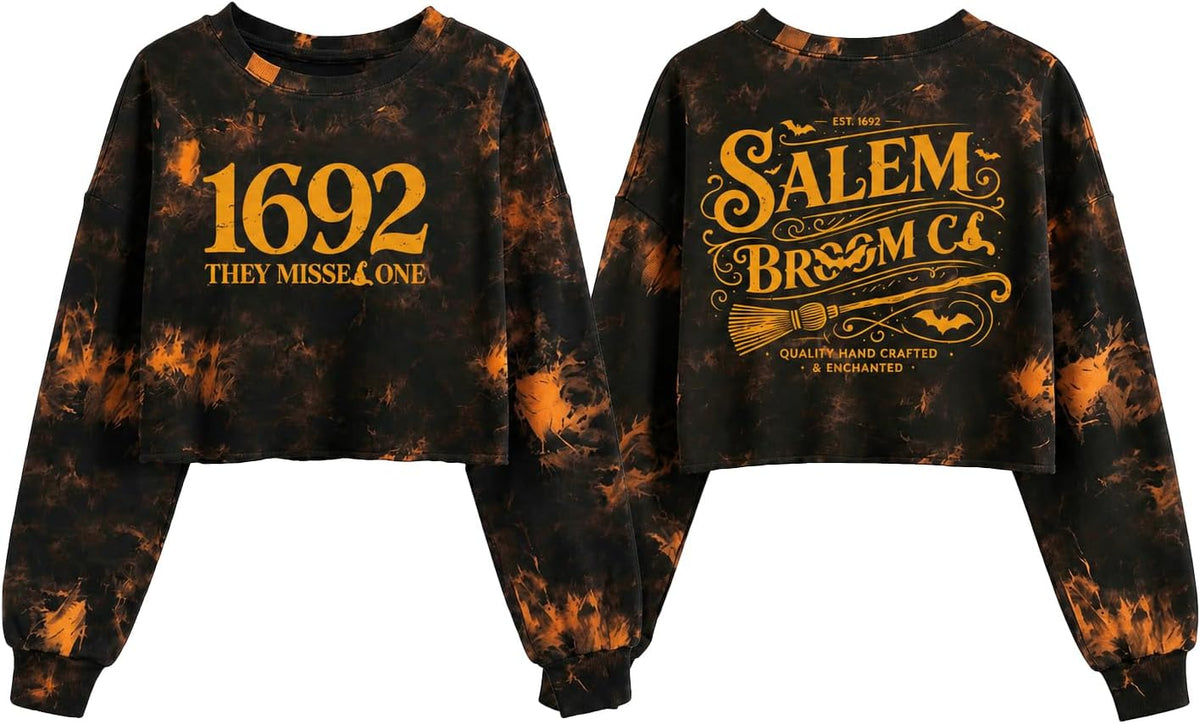 Vintage Witch Sweatshirt