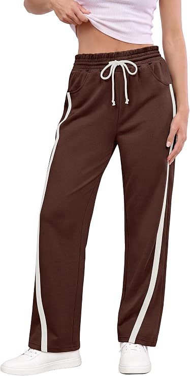 ANRABESS Striped Sweatpants