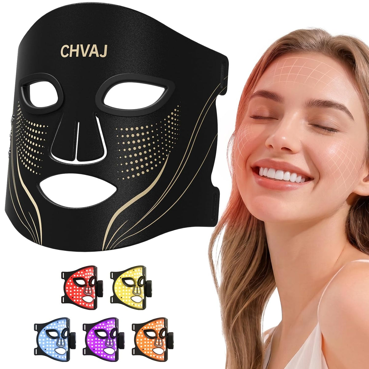 Red Light Therapy Mask