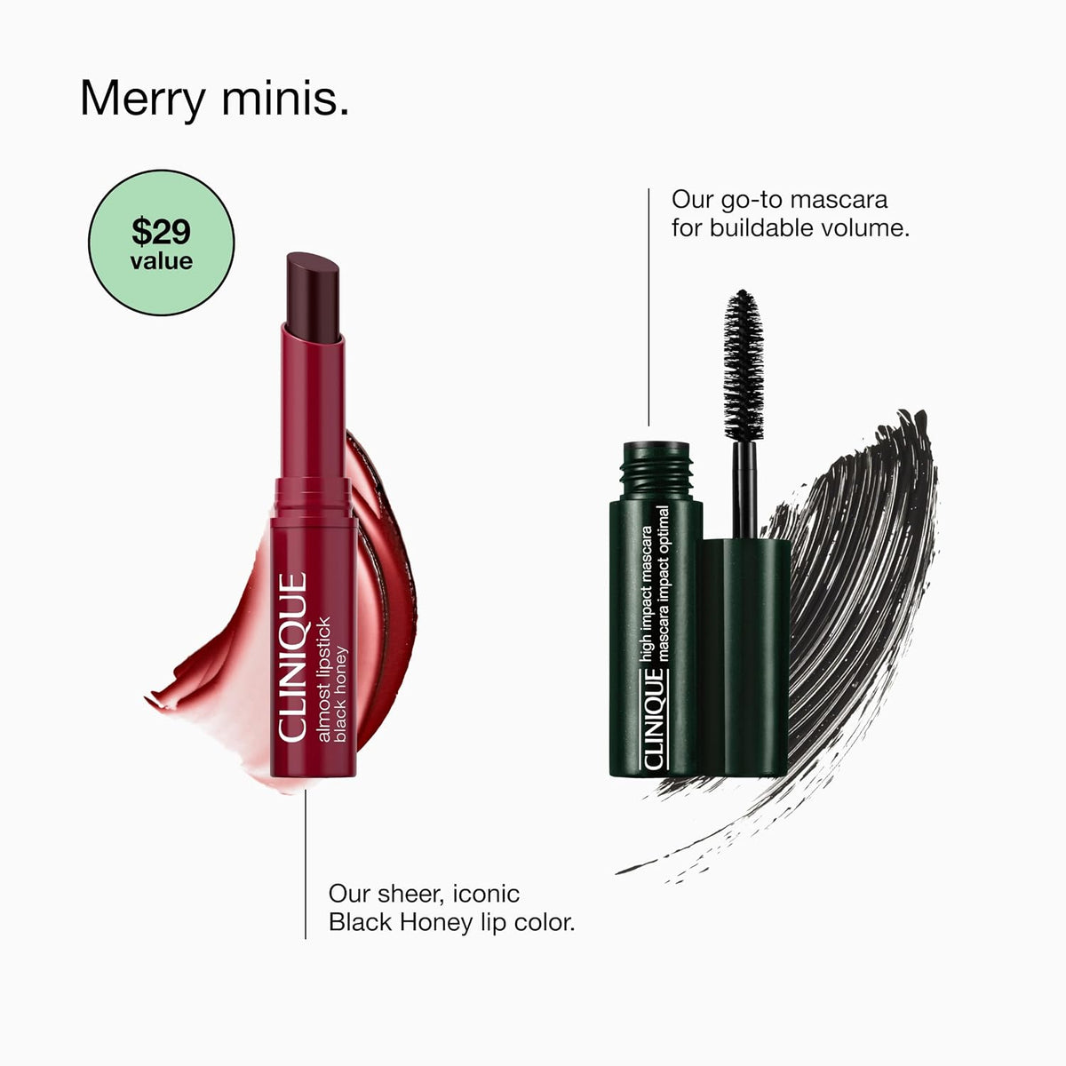 Black Honey Lip Balm & Mascara Set