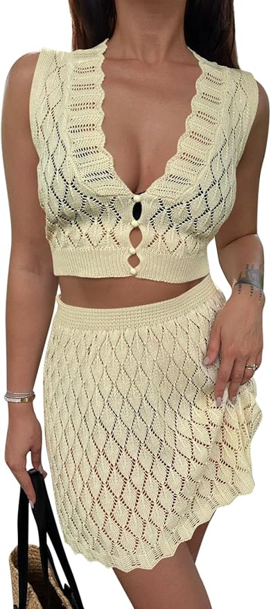 Crochet Swimsuit Cover Up