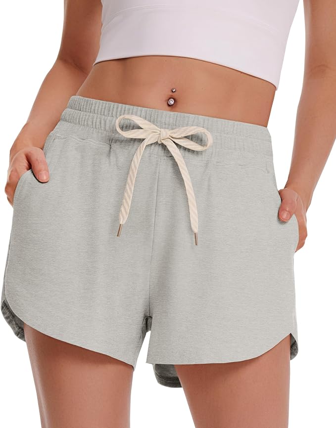 Athletic High Waist Shorts