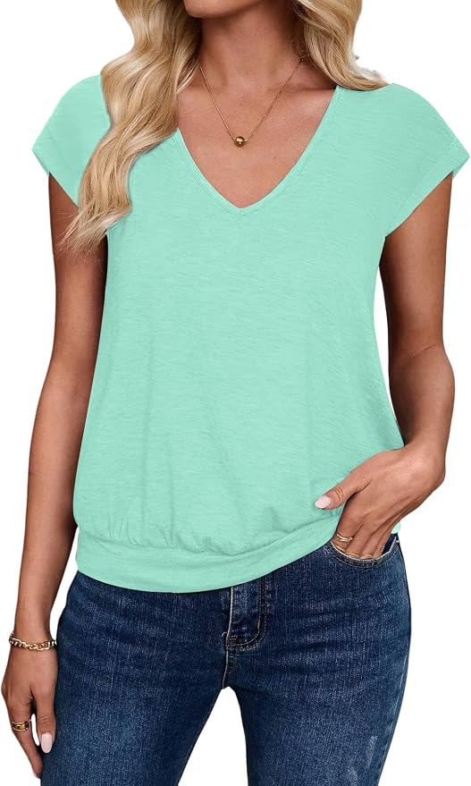 Cap Sleeve Top
