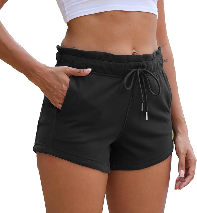 Cotton French Terry Shorts