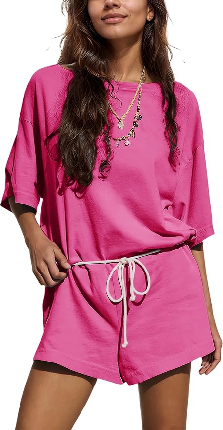 Drawstring Romper
