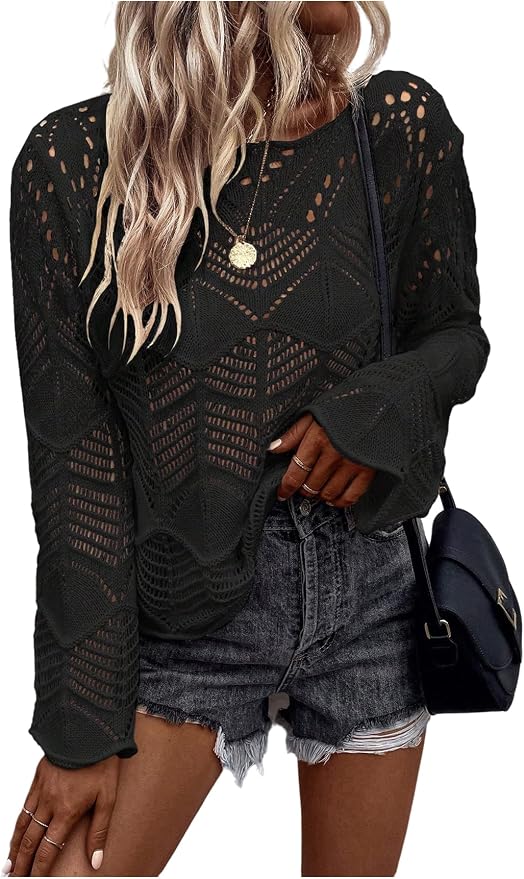 Crochet Lightweight Sweater