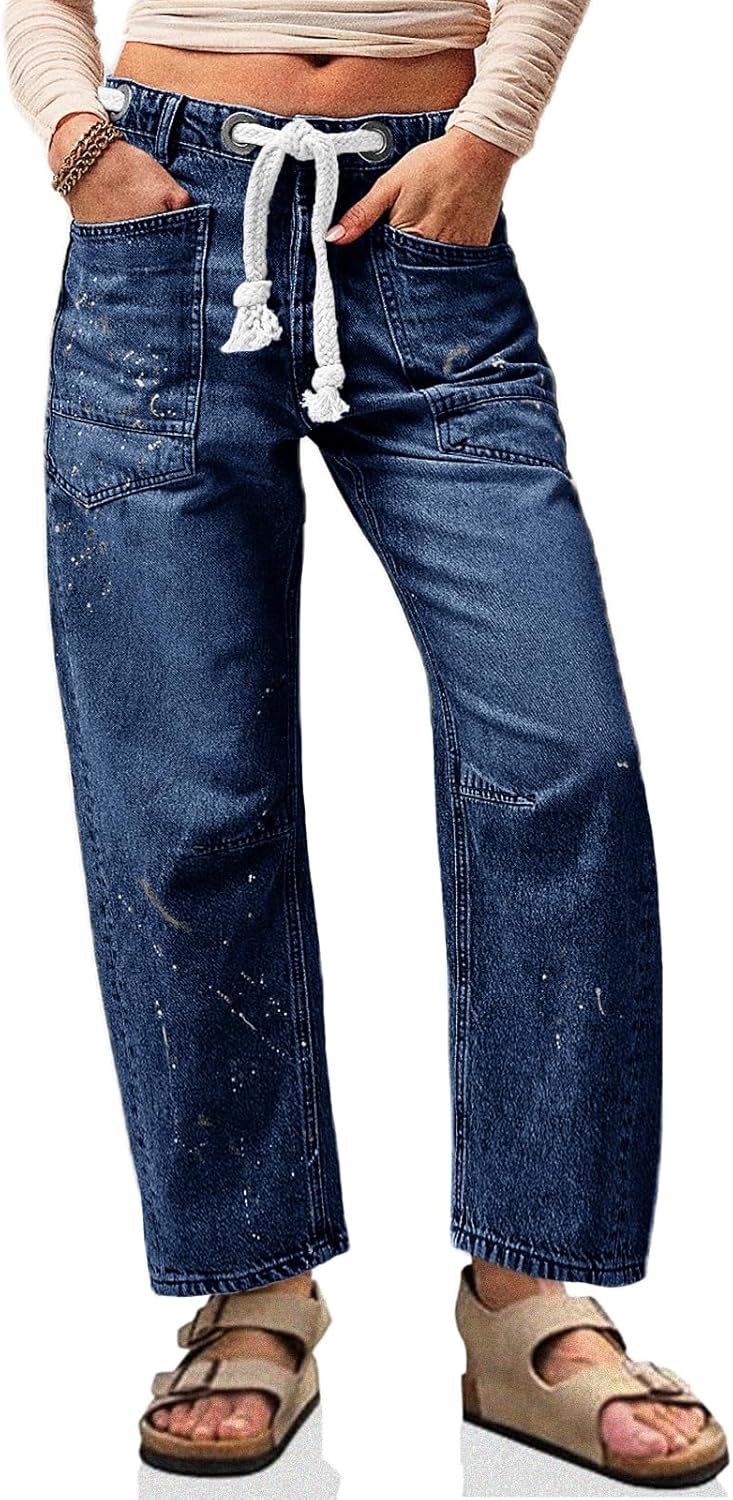 Baggy Barrel Jeans