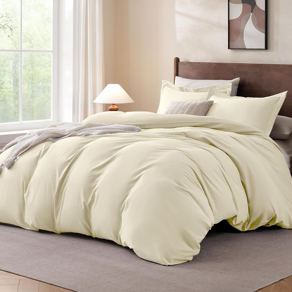 Microfiber Duvet Set (Queen)