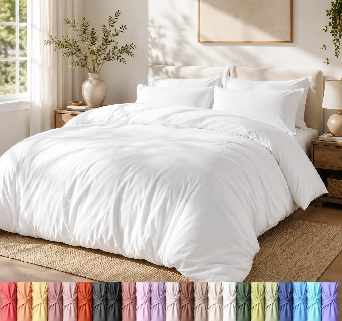 Utopia Bedding Duvet Cover Set