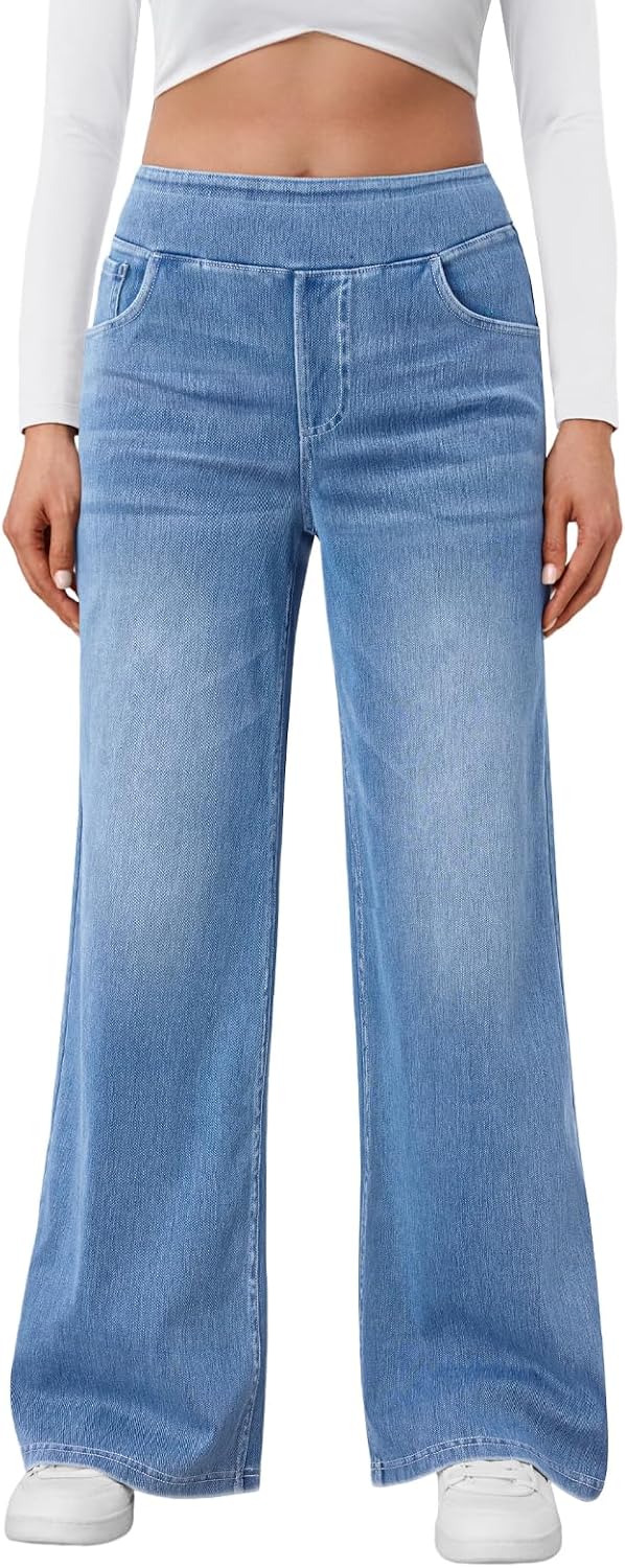 Baggy Sweatpant Jeans