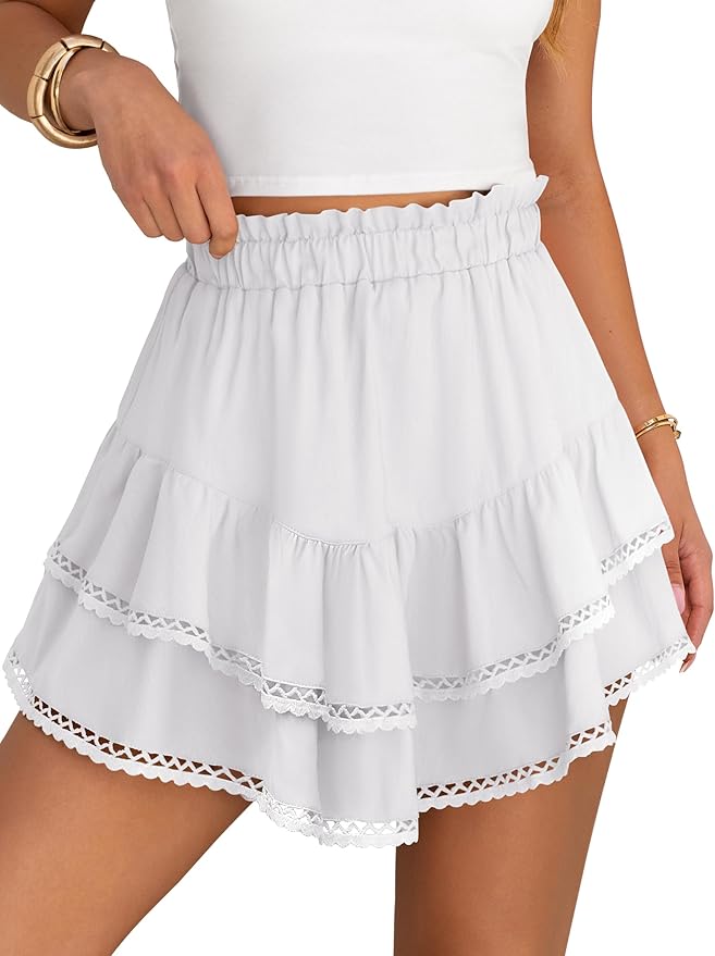 Boho Skort