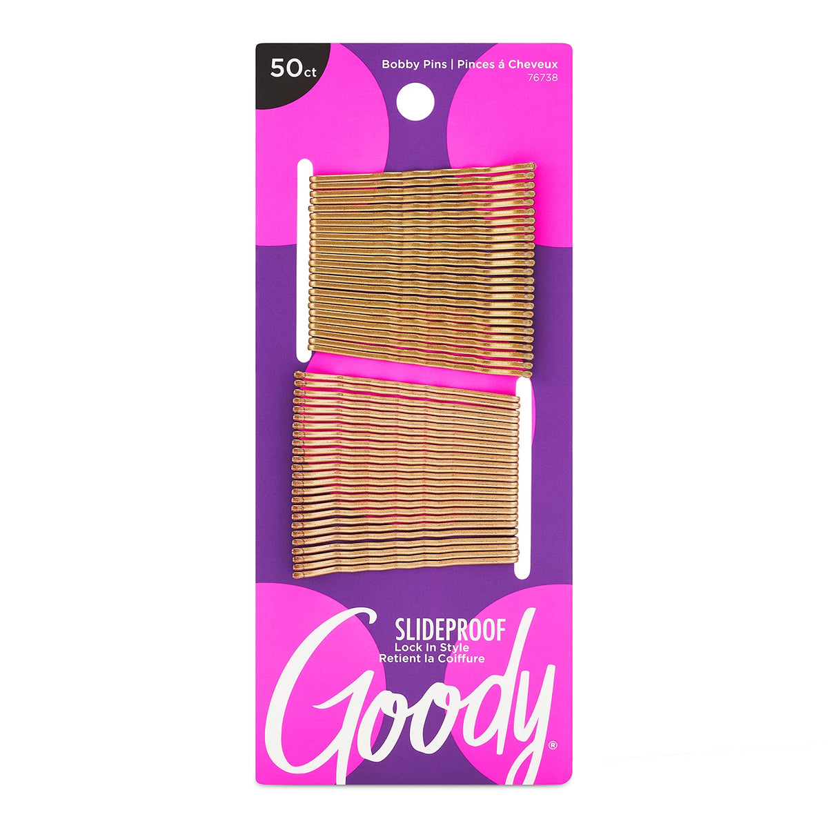 Goody SlideProof Bobby Pins (50PK)