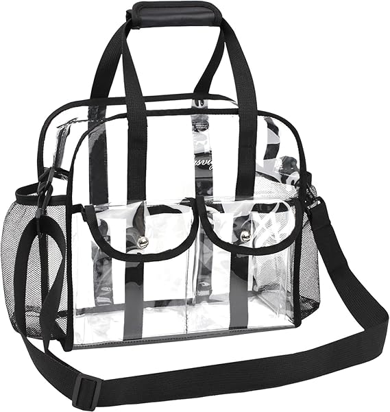 Clear Tote Bag
