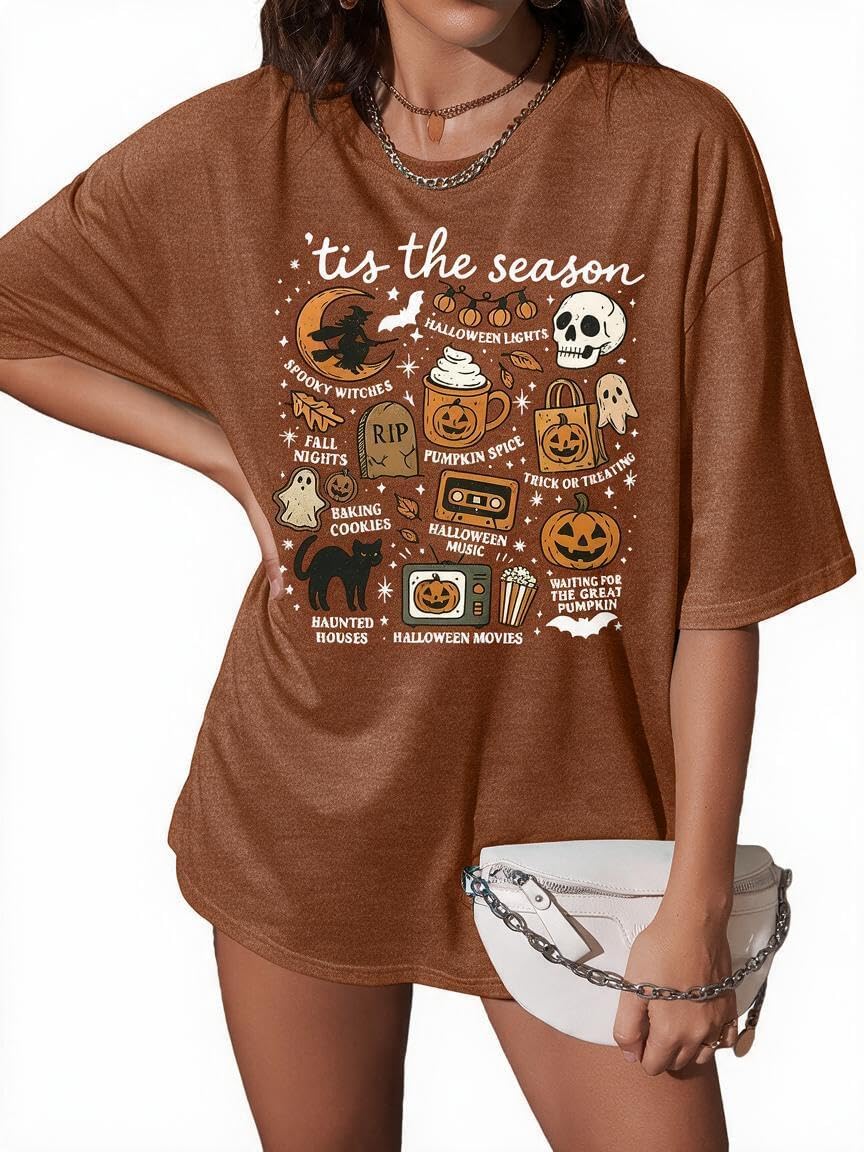 Oversized Halloween T-Shirt