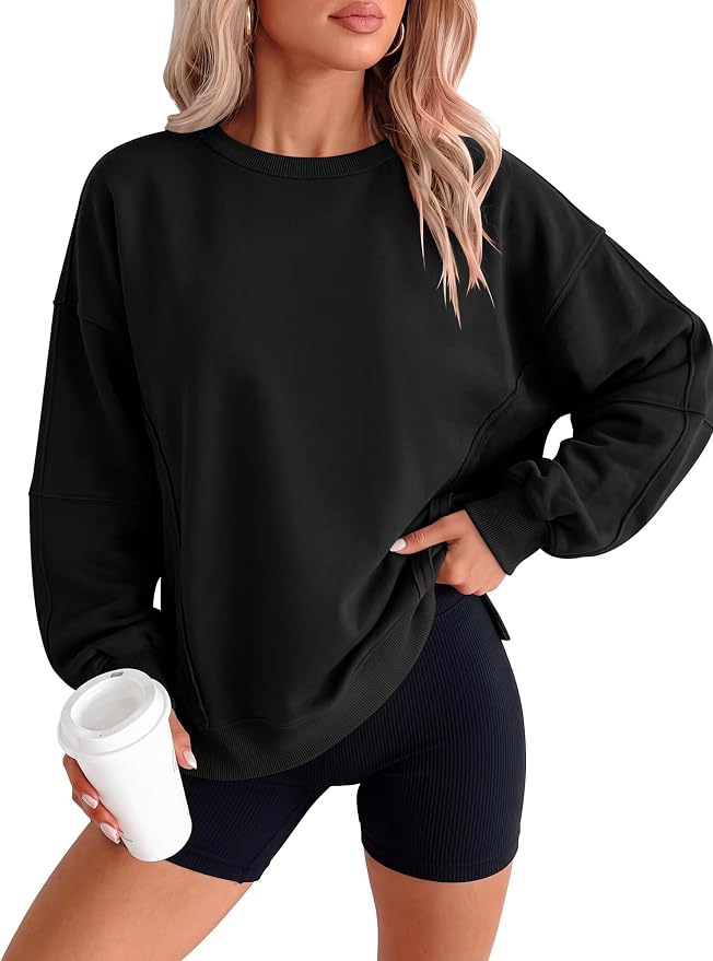 ANRABESS Oversized Sweatshirt