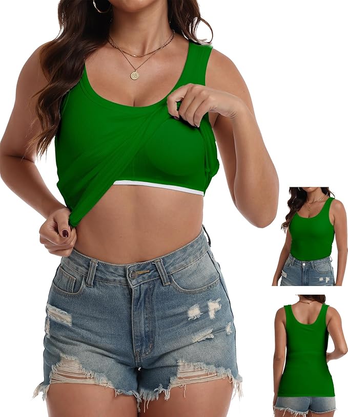 Built in Bra Tank