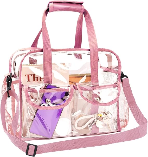 Clear Tote Bag