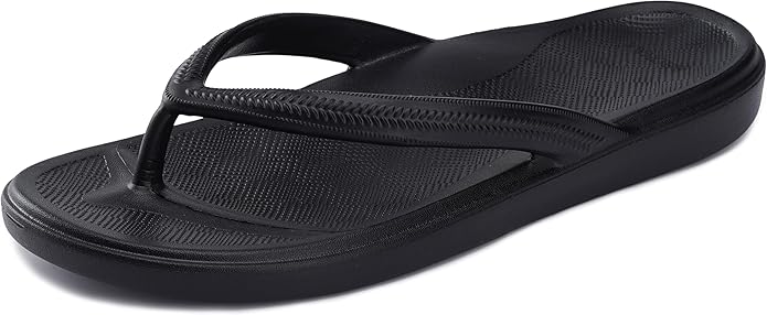 Arch Support Flip Flops
