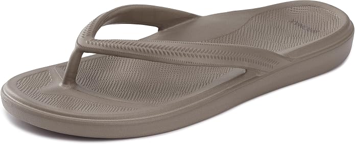 Arch Support Flip Flops