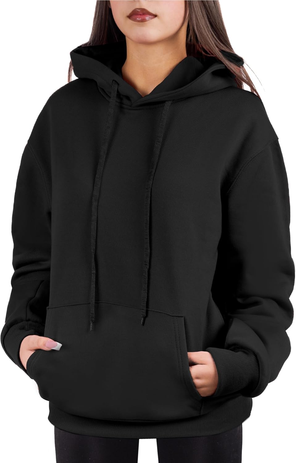 Oversized Fleece Hoodie