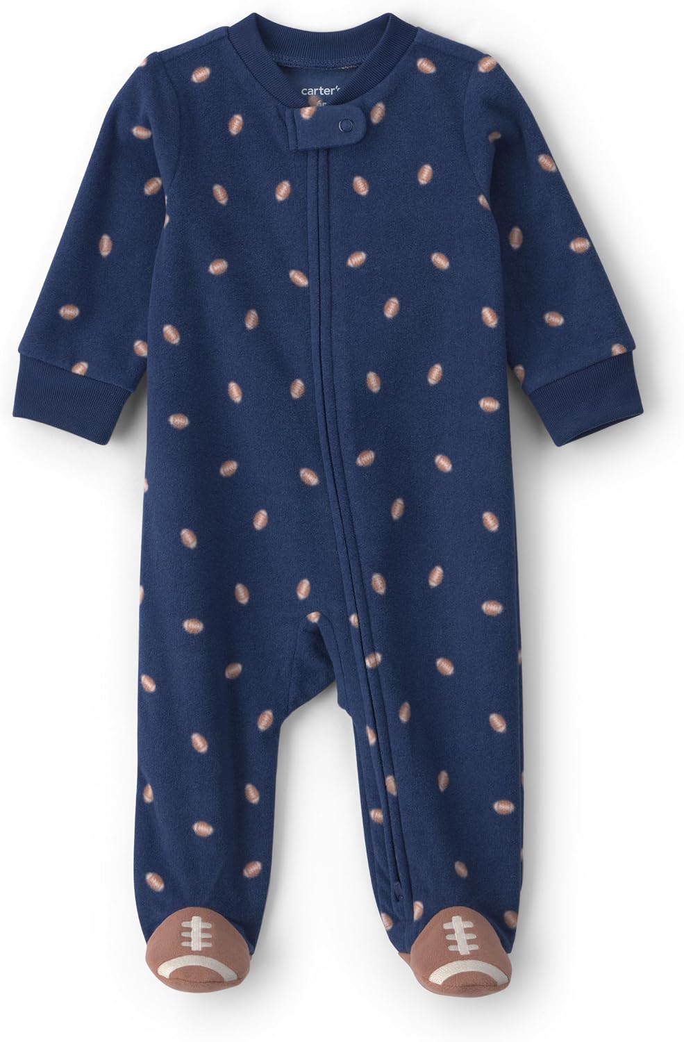 Baby Boys Fleece Romper
