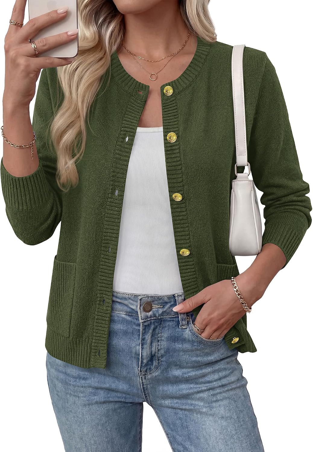 BTFBM Lightweight Cardigan