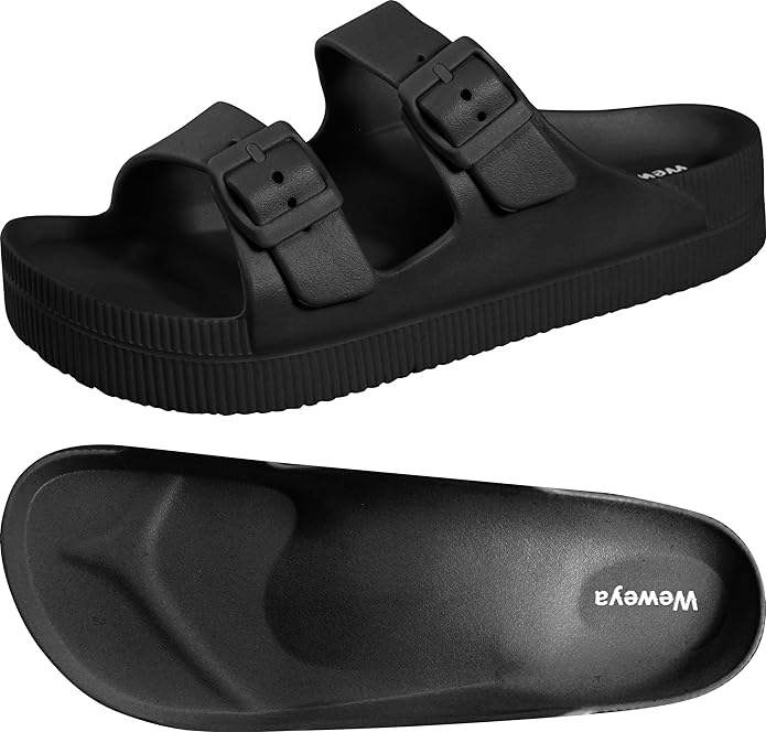Adjustable Buckle Sandals