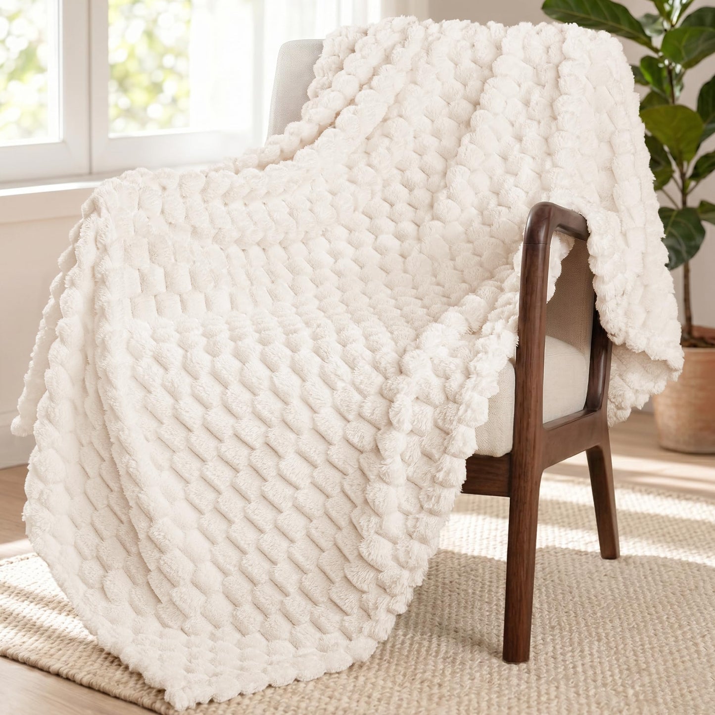 Fleece Throw Blanket
