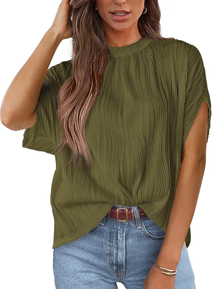 Textured Blouse