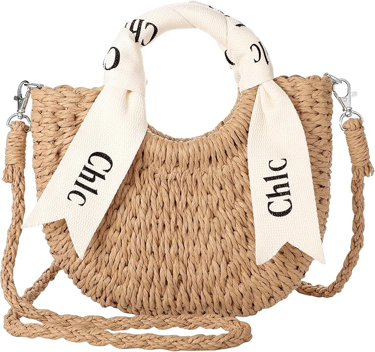 Cute Straw Purse